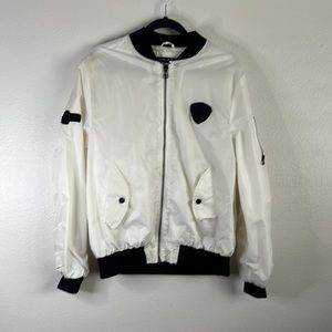 Euc Fried Denim Premium Nyc White Black 